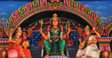 Goddess Lalitha Pancharatnam panchakam