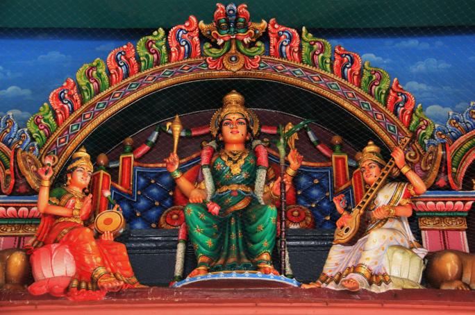 Goddess Lalitha Pancharatnam panchakam