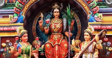 Goddess as described in Lalitha Chalisa in telugu