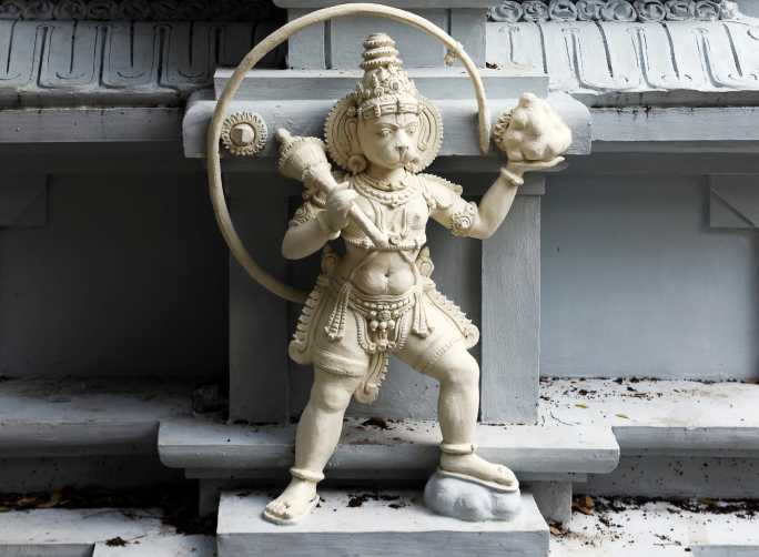 Anjaneya dandakam in telugu - Lord Hanuman dandakam