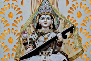Saraswathi Ashtottara Shatanamavali in Telugu (Ashtothram) – శ్రీ