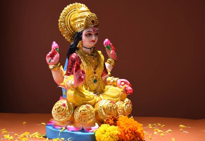 Mahalakshmi Ashtakam in Telugu for praying Goddess Mahalakshmi