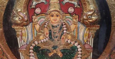 Kanakadhara Stotram in Telugu for Goddess Lakshmi - Sri Lakshmi Stotras.