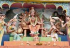 Lalitha Ashtothram in Telugu or Lalitha Ashtottara Shatanamavali of Goddess Lalitha