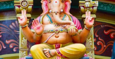 Suklam baradharam vishnum lyrics in telugu, a Sloka for worshipping Lord Ganesha.