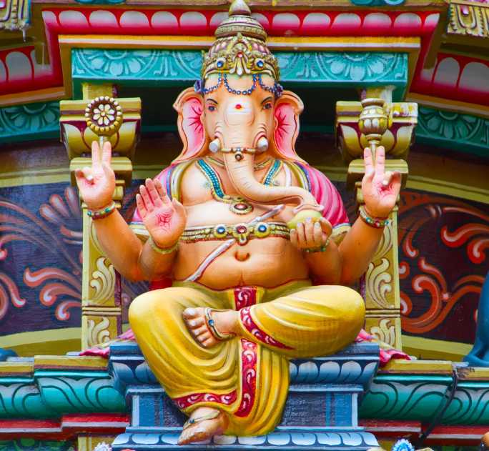 Suklam baradharam vishnum lyrics in telugu, a Sloka for worshipping Lord Ganesha.