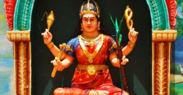 Rajarajeshwari Ashtothram in Telugu - Rajarajeshwari Ashtottara Shatanamavali in Telugu of Devi Sri Rajarajeshwari.