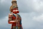 Hanuman Chalisa Telugu for worshipping Lord Hanuman.