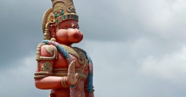 Hanuman Chalisa Telugu for worshipping Lord Hanuman.