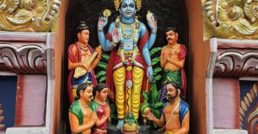 Satyanarayana Ashtothram in Telugu - Satyanarayana Ashtottara Shatanamavali in Telugu for worshipping.